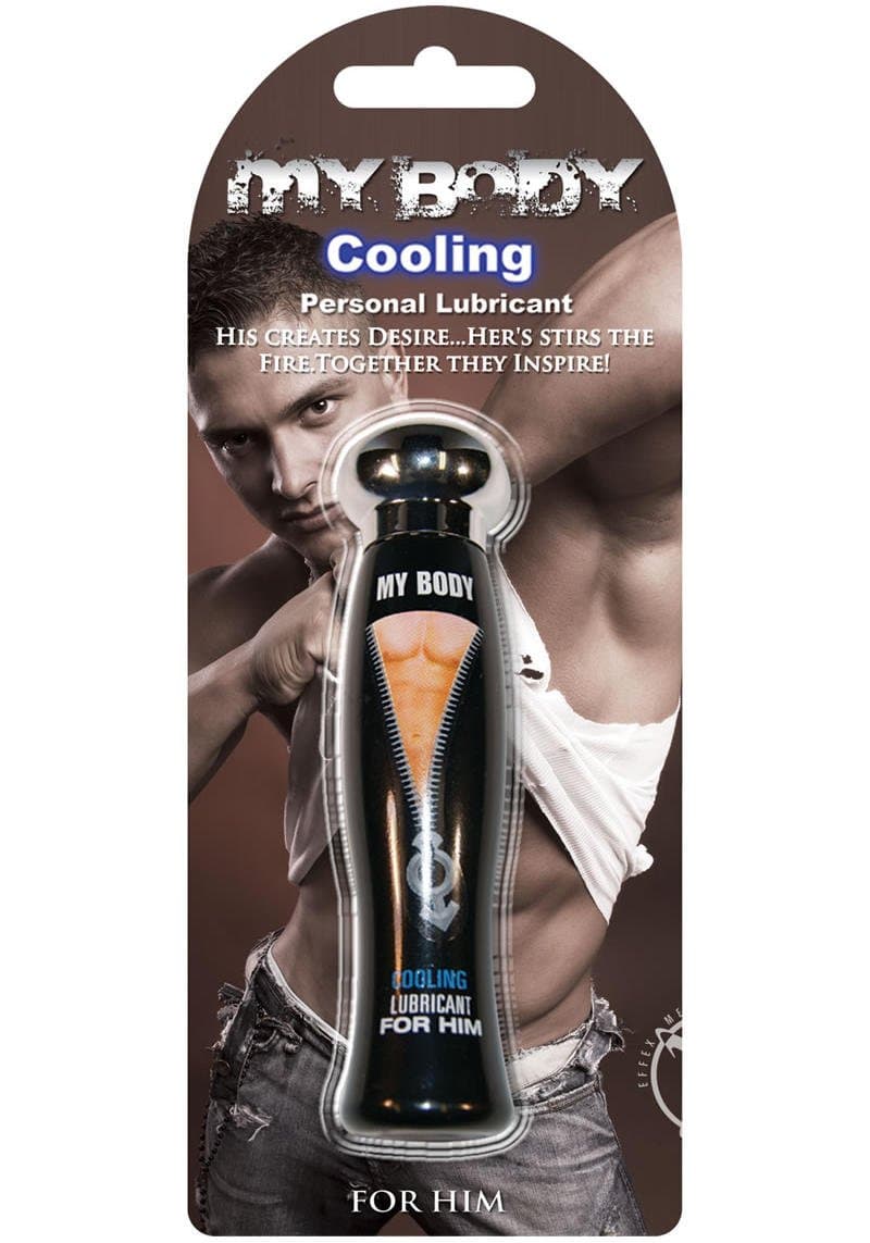 My Body Cooling Lubricant for Him, 1 Ounce