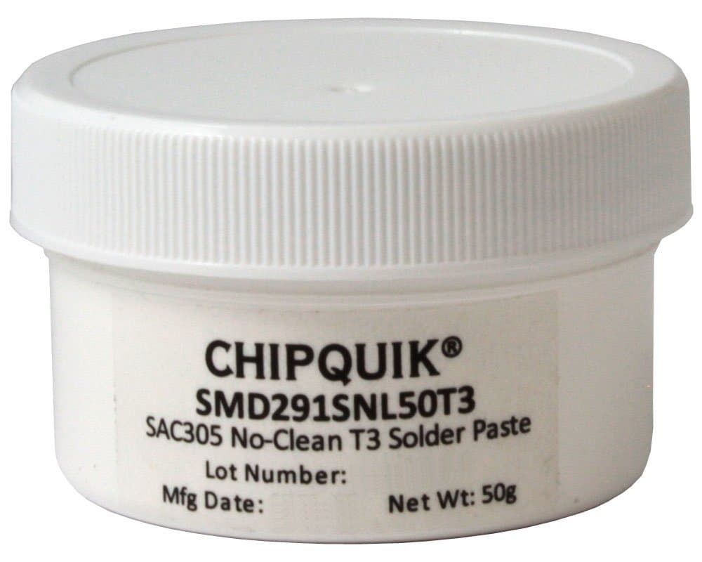 Solder Paste in jar 50g (T3) SAC305 no Clean