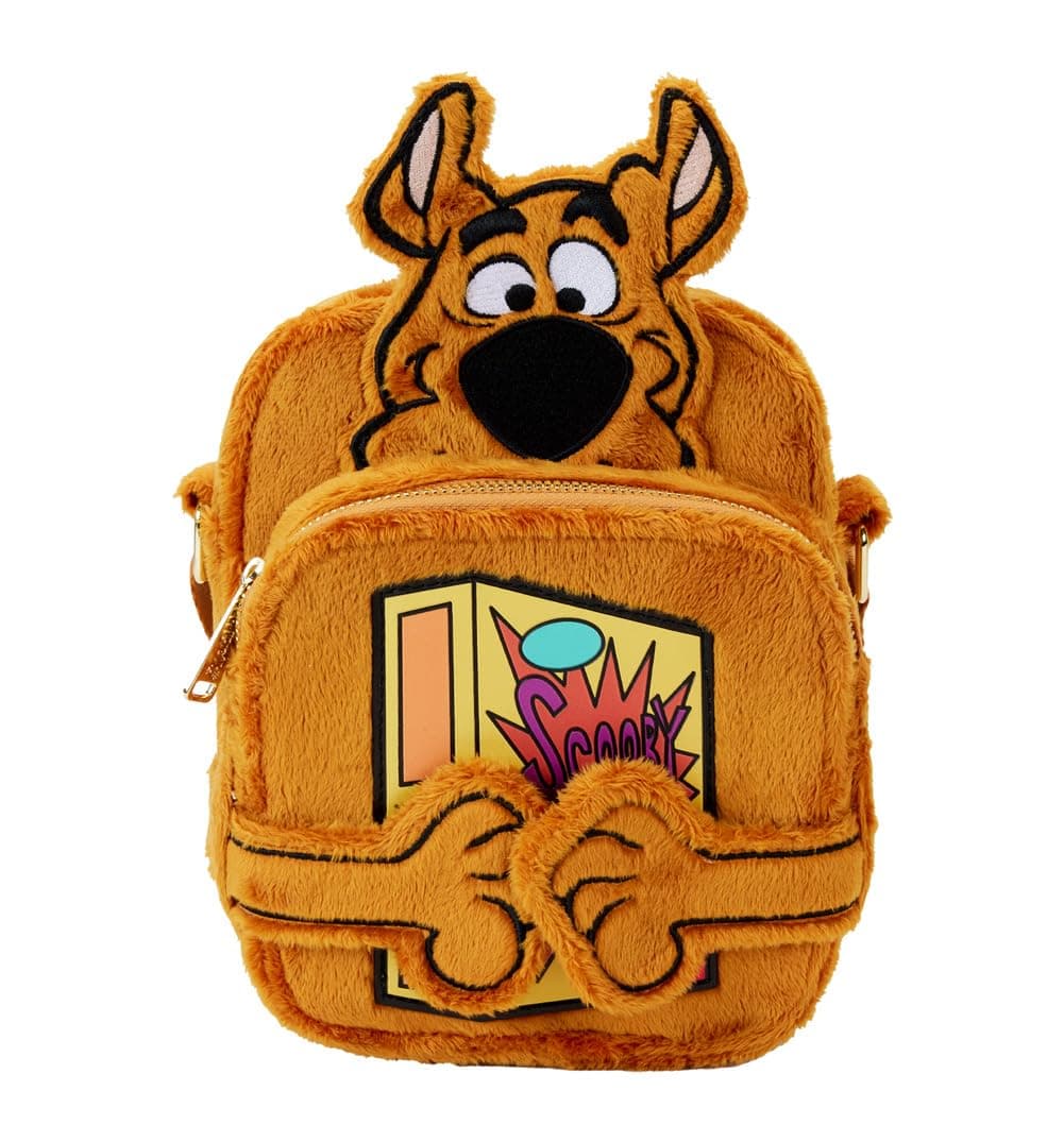 Loungefly Scooby Doo Snacks Cosplay Crossbuddies Bag | Scooby Doo Accessories