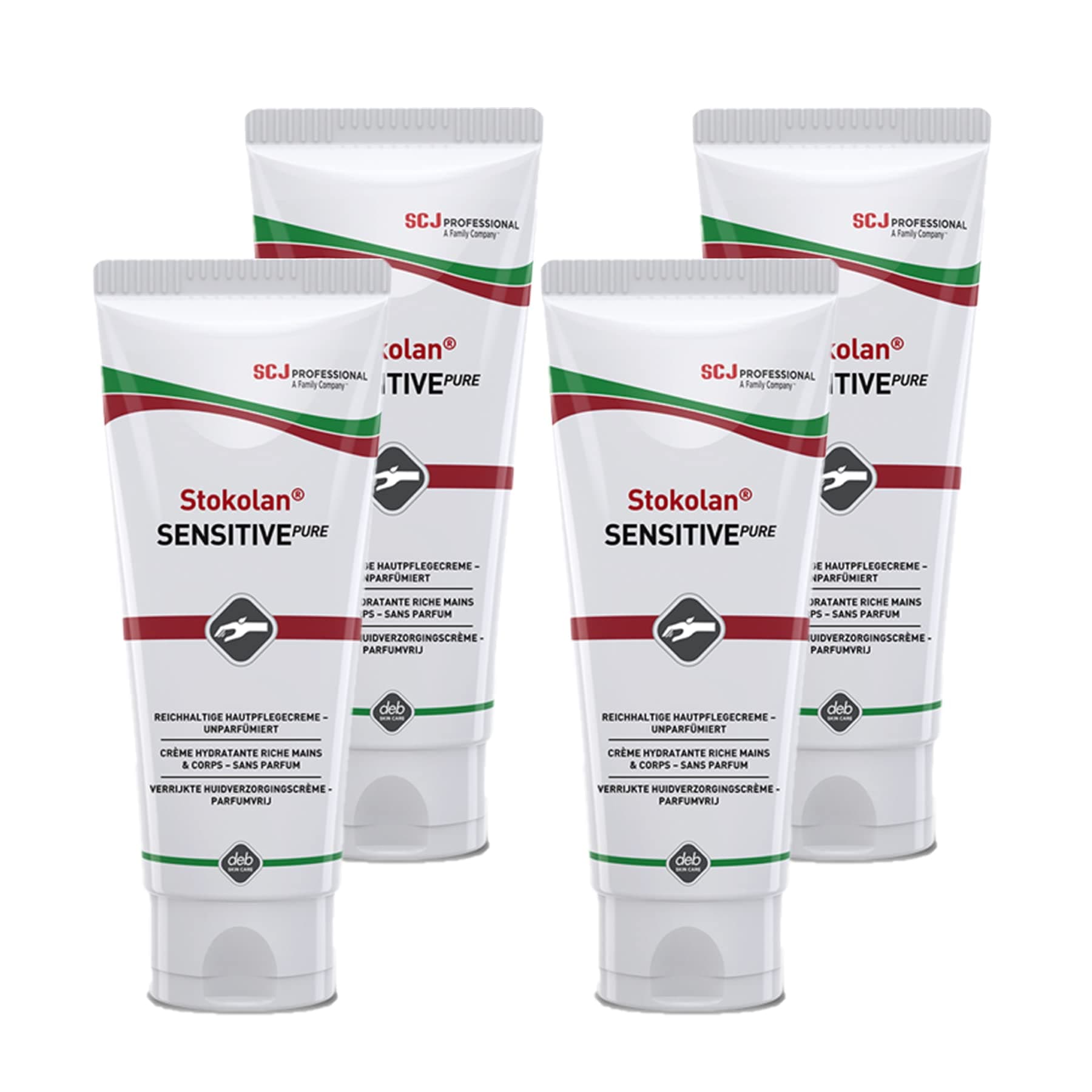 Deb Group 100 ml Tube Stokolan Sensitive PURE Skin