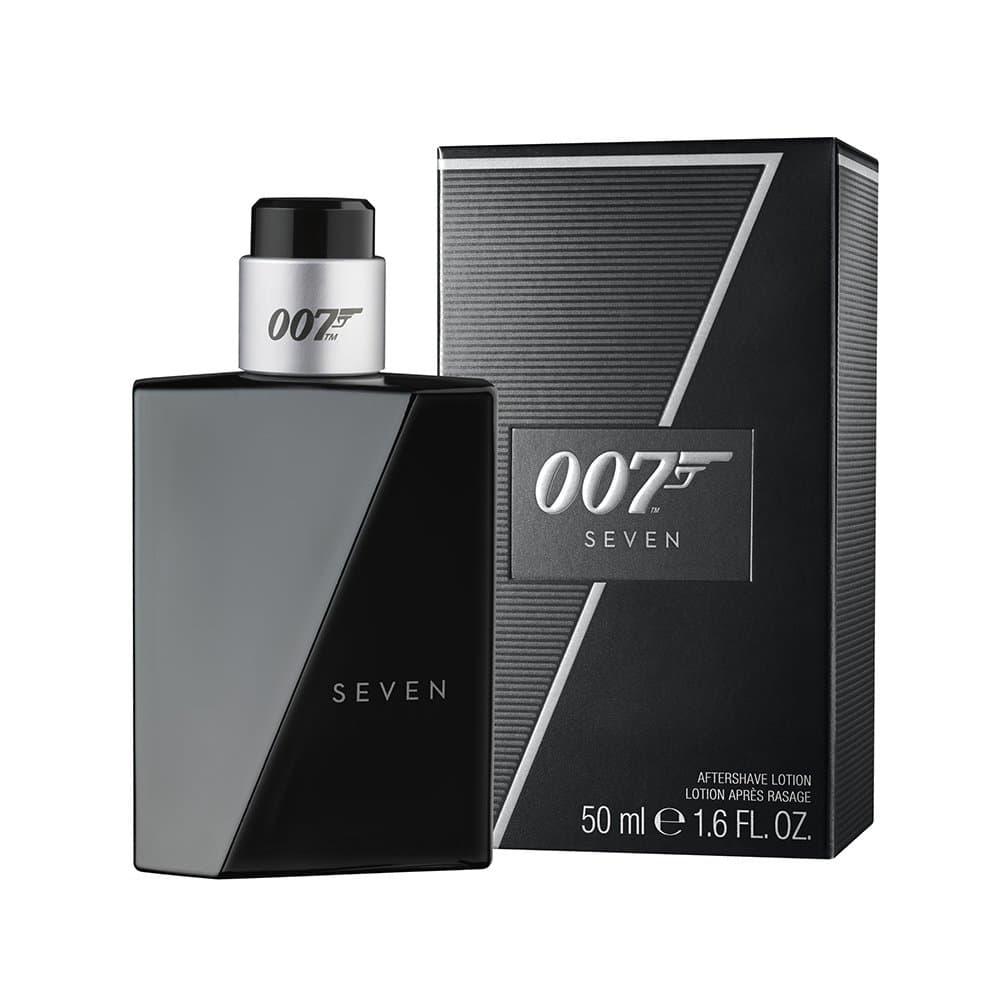 007 Seven After Shave Lotion Spray for Him, Multicoloured, 50 ml