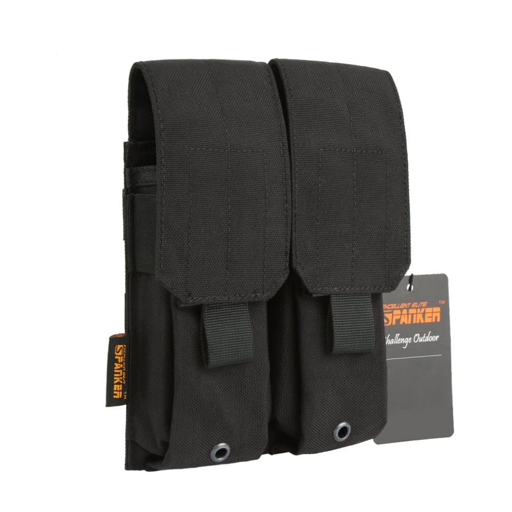 Single/Double/Triple Magic Sticker Closed Pistol Mag Pouch
