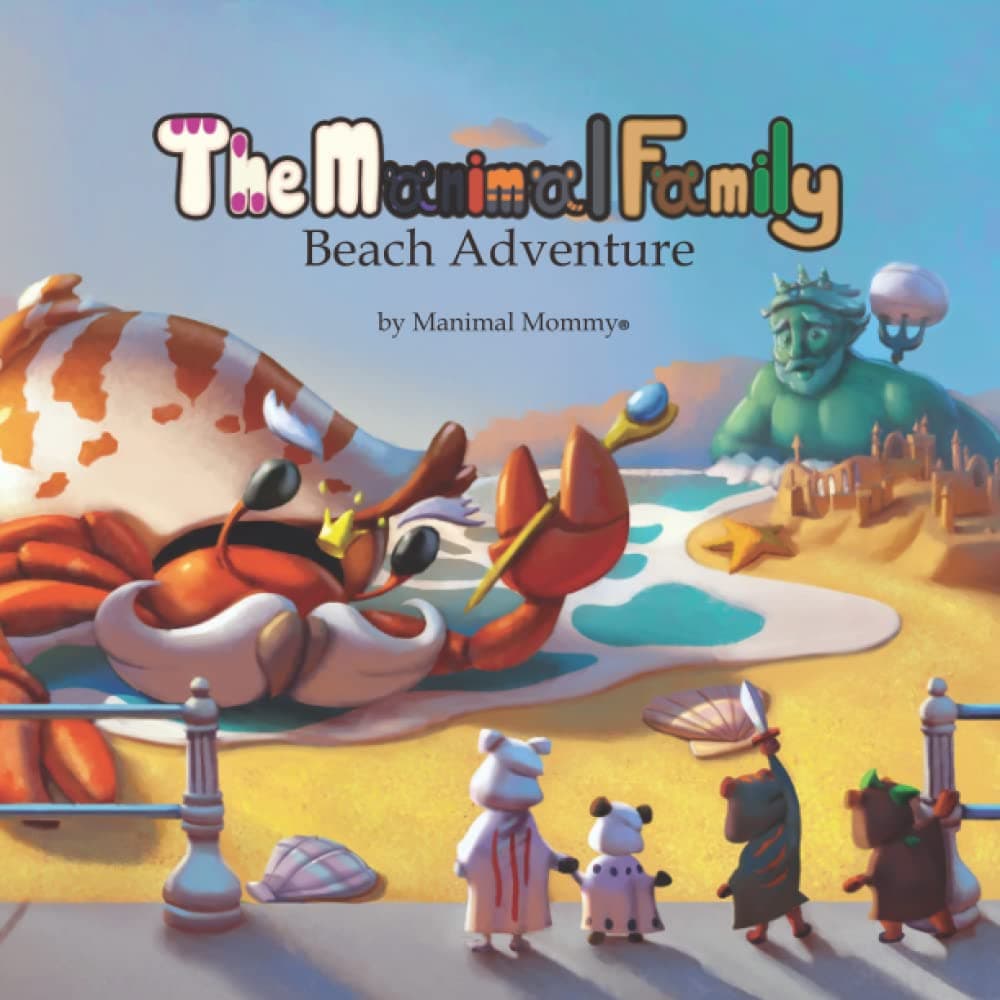 The Manimal Family Beach Adventure