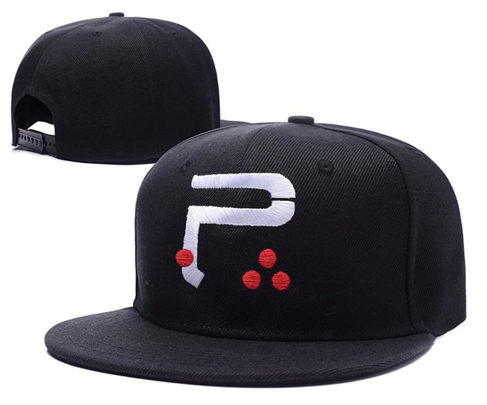 Periphery Band Logo Adjustable Snapback Caps Embroidery Hats Black
