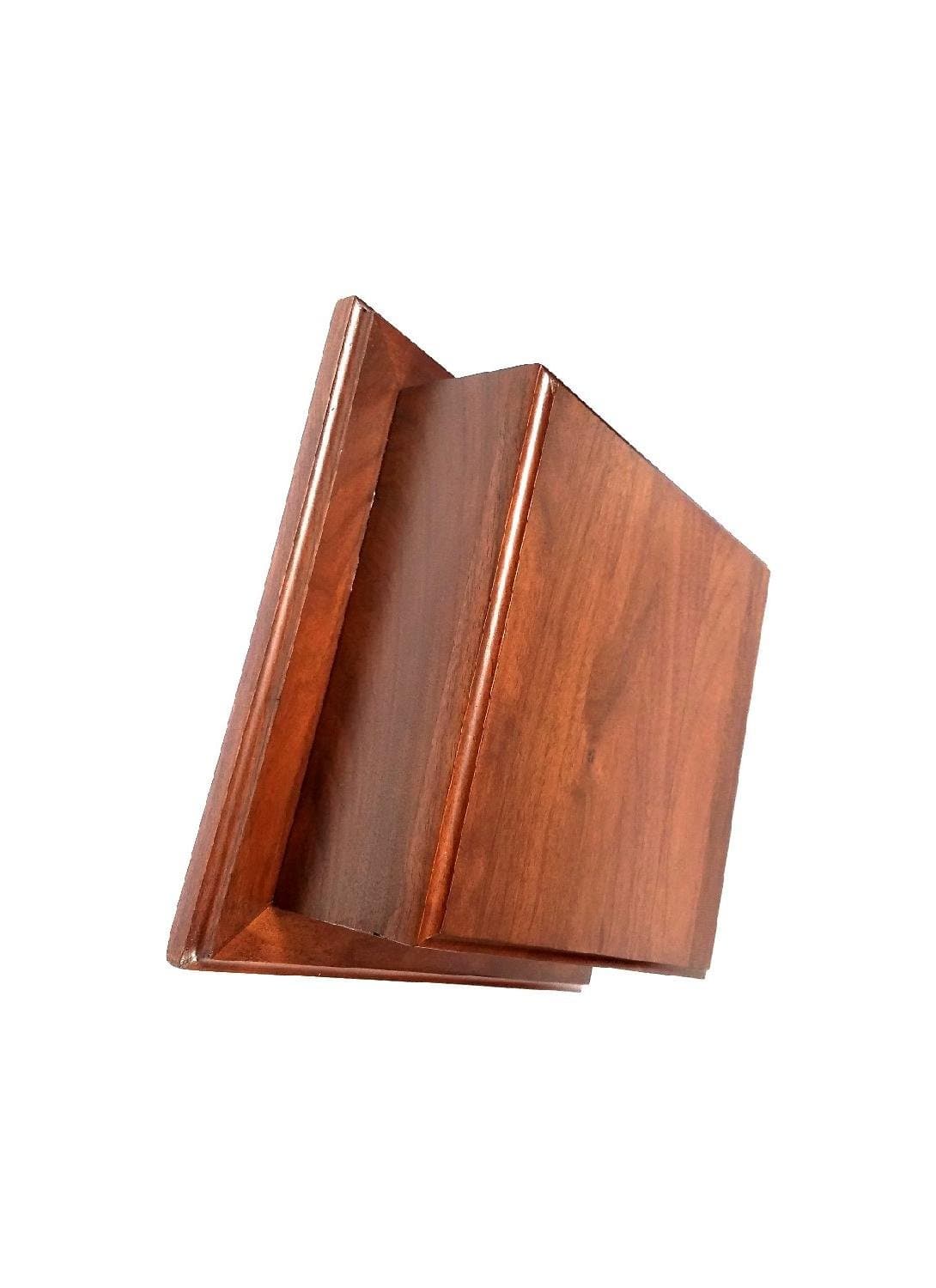 Awards, Walnut Wood Trophy Base, 11" L x 11" W x 4" H