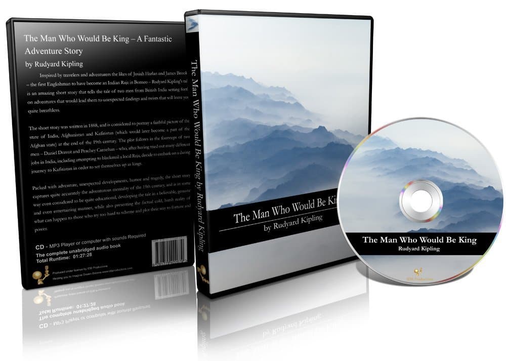 The Man Who Would Be King MP3 CD – January 1, 2015