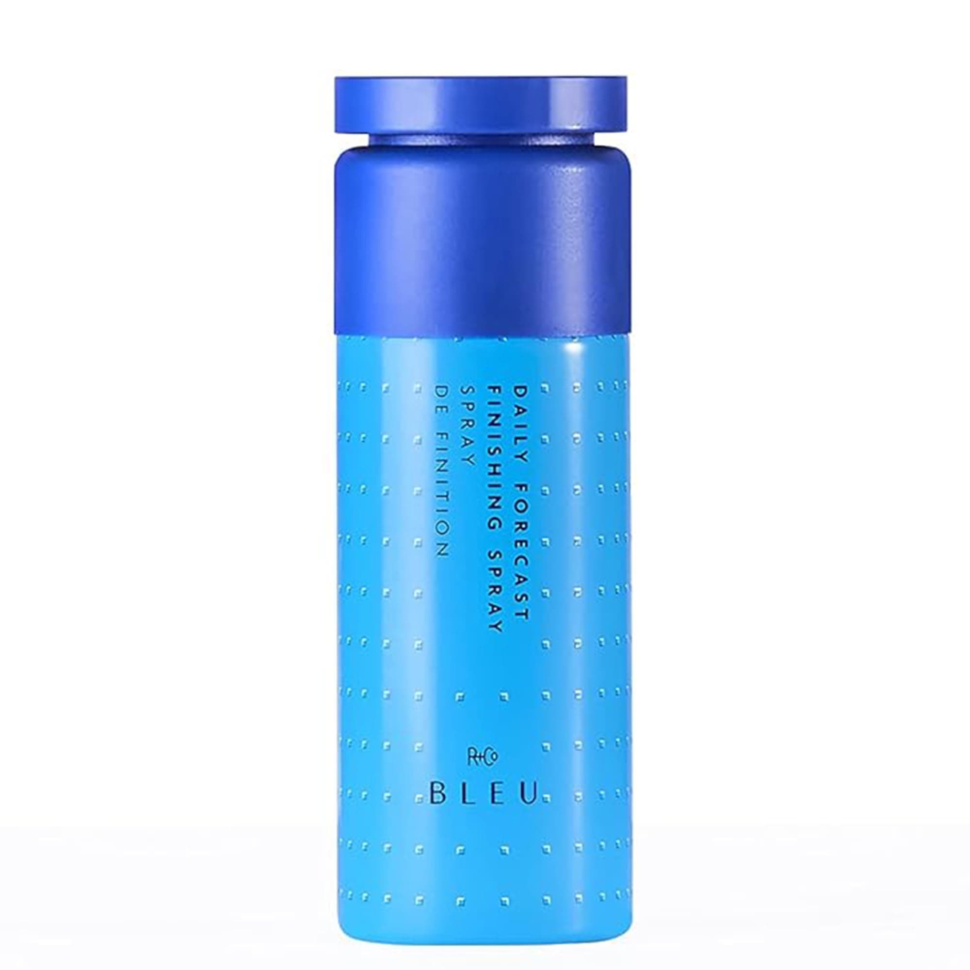 R+Co BLEU Daily Forecast Finishing Spray – Locks Style, Shields Against Humidity, Static, and Environmental Stress, Seals Cuticle with Vegan Silk Extract, 3 oz