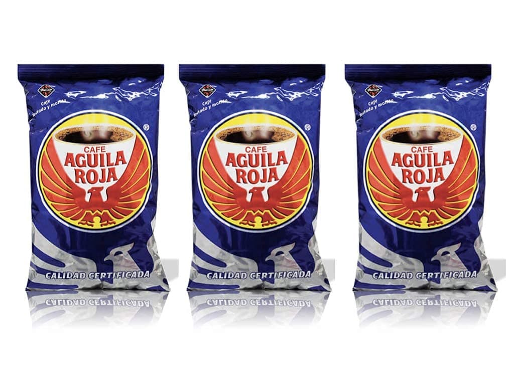 Cafe Aguila Roja Coffee 500gr 3 Pack