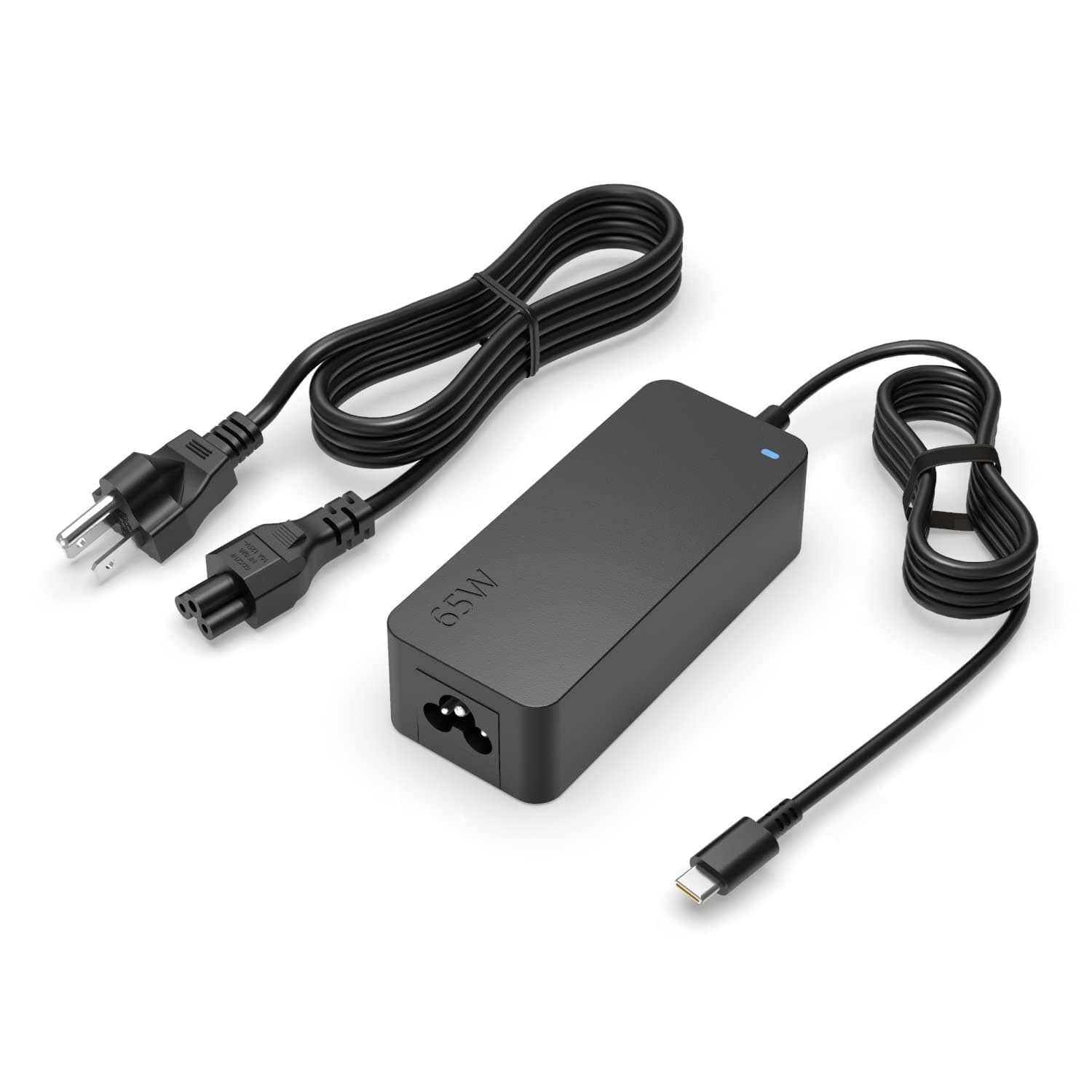 Dexpt 65W USB C Fast Charger Fit for LG Gram Laptop Charger - (Safety Certified by UL) (PD Fast-Charge Tech)