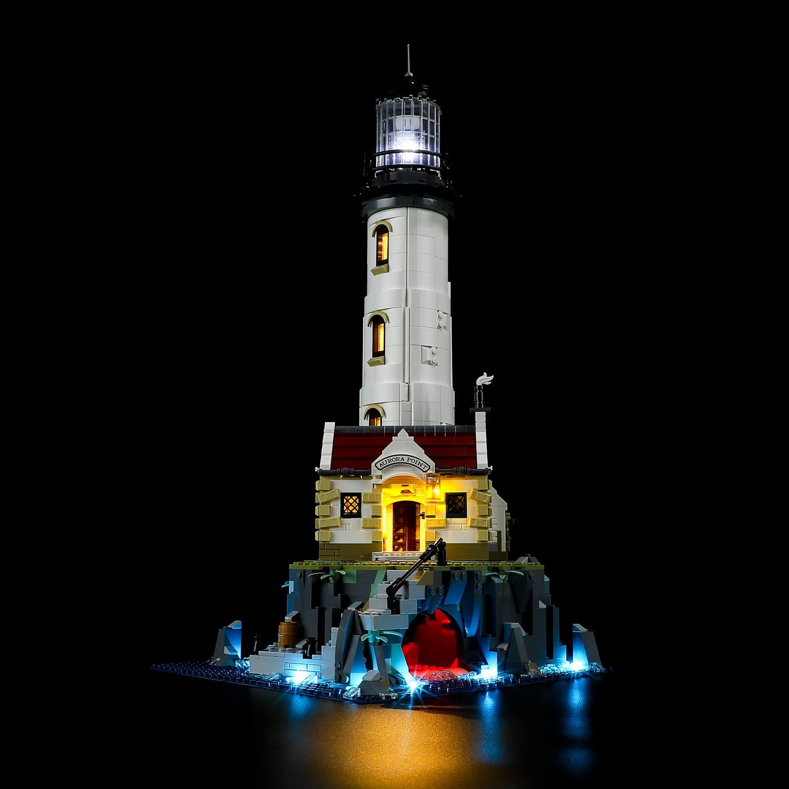 Motorized Lighthouse