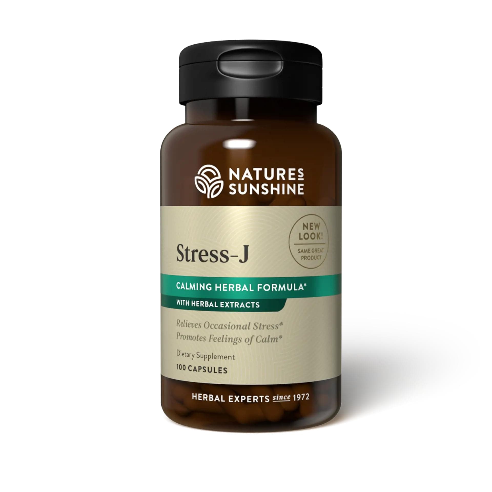 - Nature's Sunshine Stress-J 100 Capsules