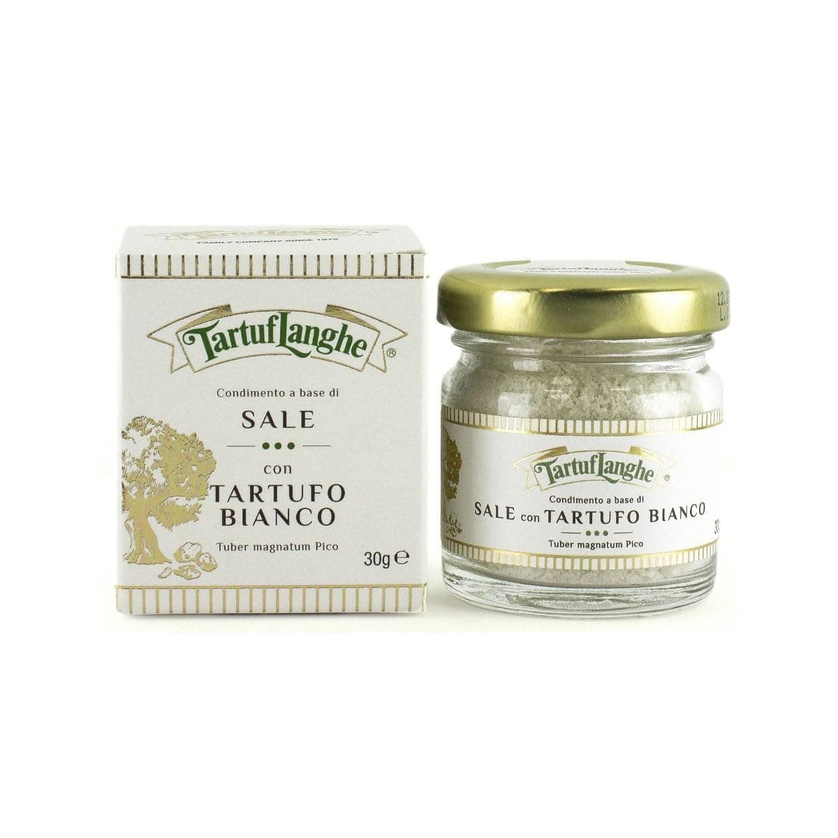White Truffle Salt (Tuber Magnatum Pico)