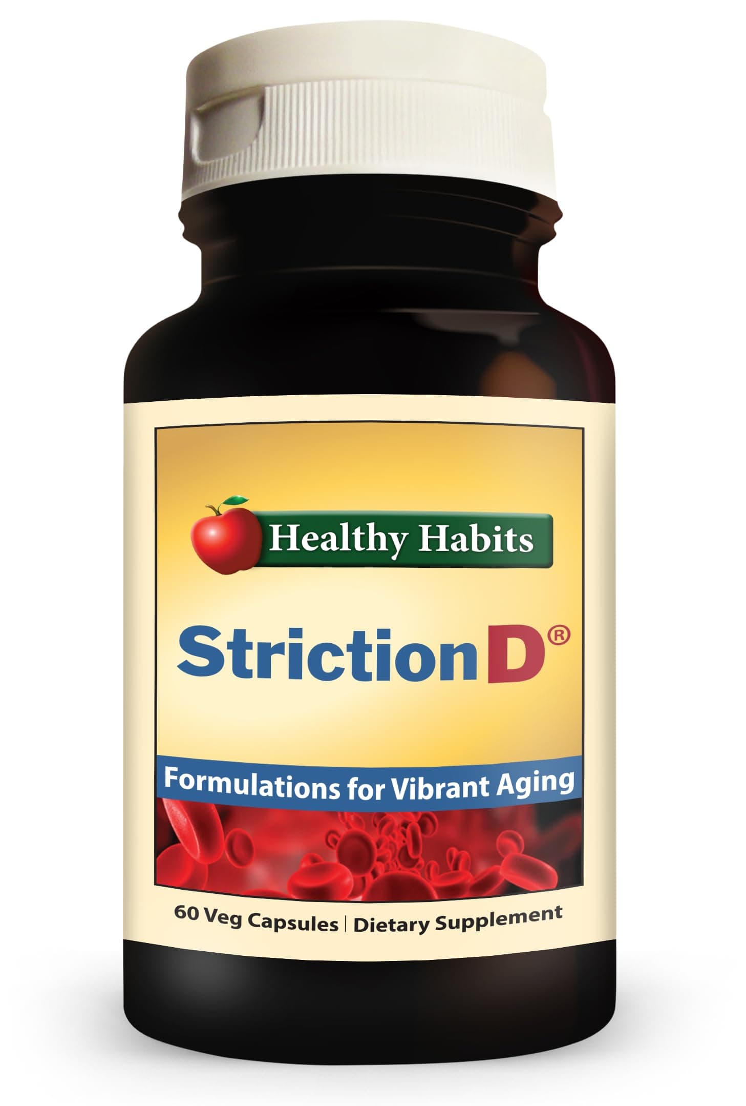 Healthy Habits StrictionD with Glucohelp Banaba Extract Ceylon Cinnamon & Crominex 3