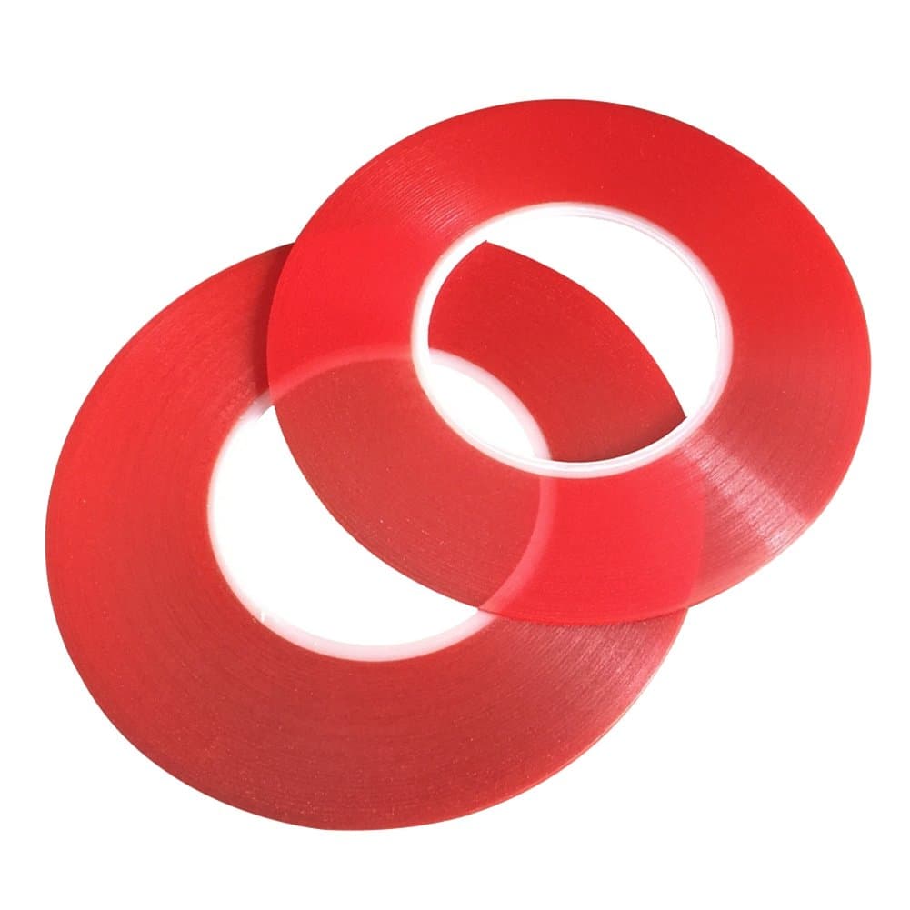 Eachway 5mm LCD Sticker Double Sided Adhesive Glue Tape Cell Phone Repair Tape for Repair iPhone,Samsung,HTC Mobile Phone Cellphone Touch Screen Digitizer LCD Screen Display(2 Pack)