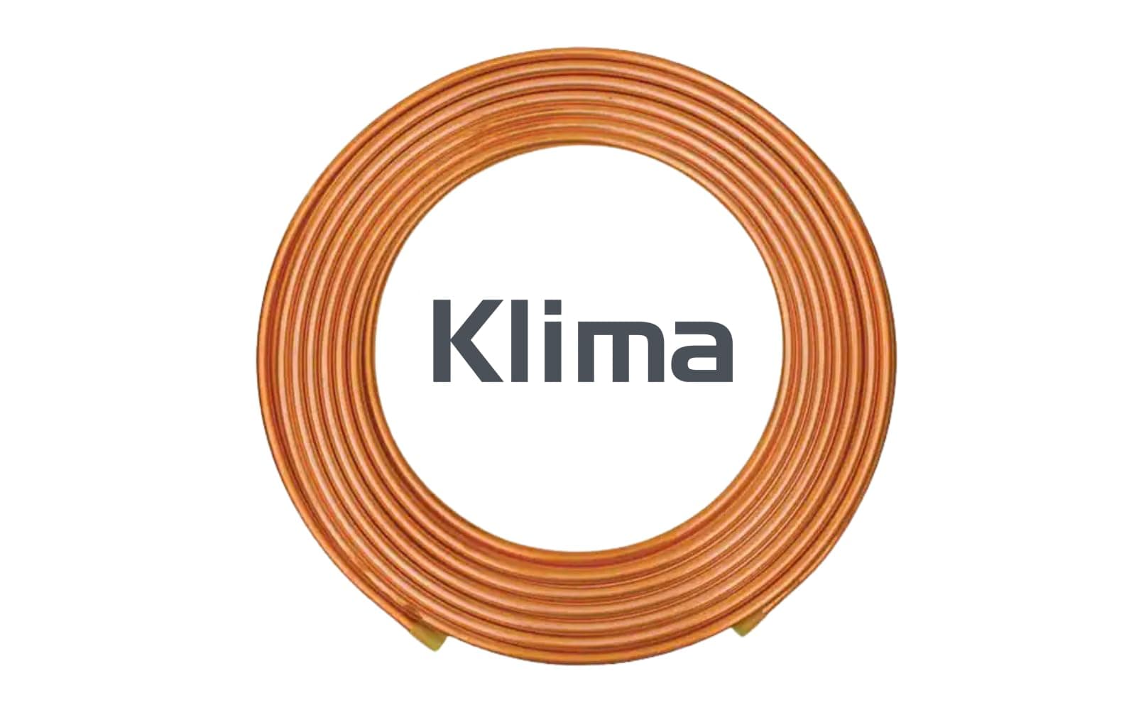 Klima Soft Copper Coil Refrigeration Line - Flexible Soft Pipe for HVAC Systems (1/2)