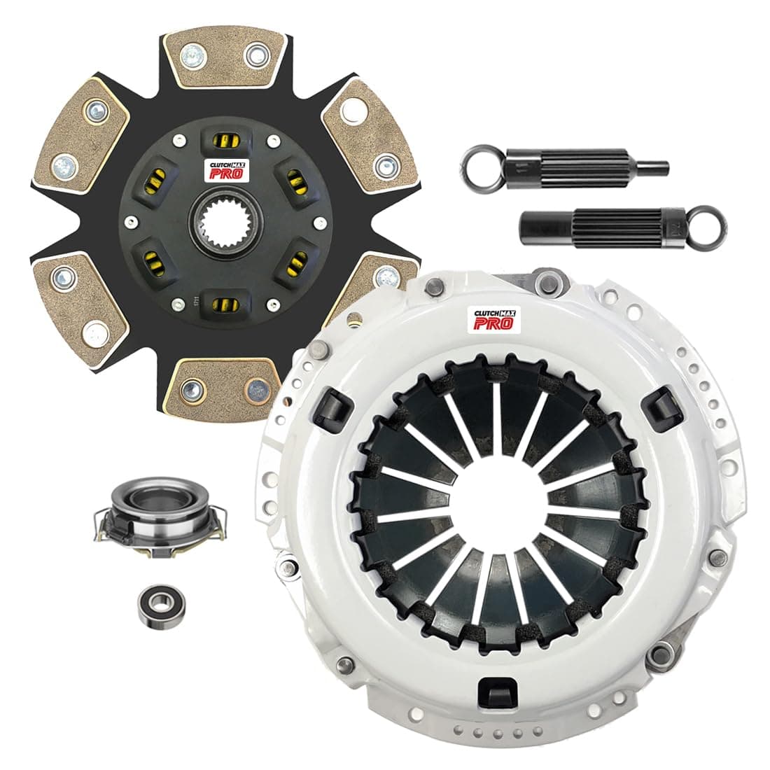 ClutchMaxPRO Performance Stage 3 Clutch Kit Compatible with 05-10 Scion tC 08-15 xB 02-10 Toyota Camry 09-12 Corolla XRS 09-11 Martrix 04-06 RAV-4 02-08 Solara 2.4L (CP16082HDC-ST3)