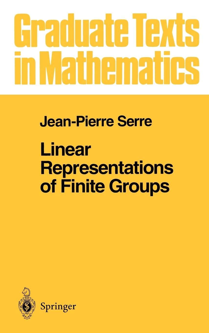 Linear Representations of Finite Groups: 42 (Graduate Texts in Mathematics)