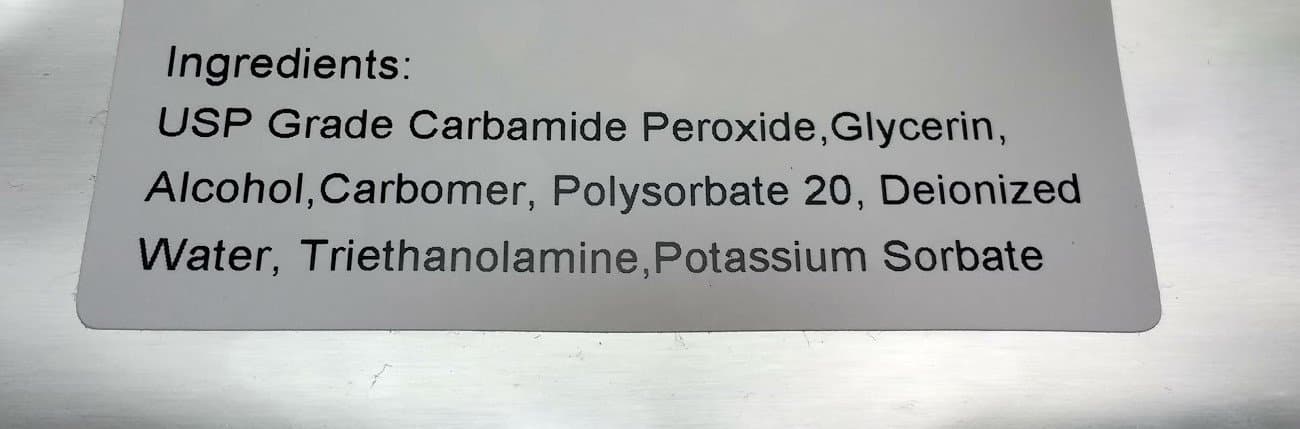 ? Teeth Whitening Kit 5 Large 44% Carbamide Peroxide Gels + 2 DIY Mouth Trays Shade Guide 25 Treatments Full At Home Tooth Bleaching Set Professional Dentist Grade Enamel Safe Whitener