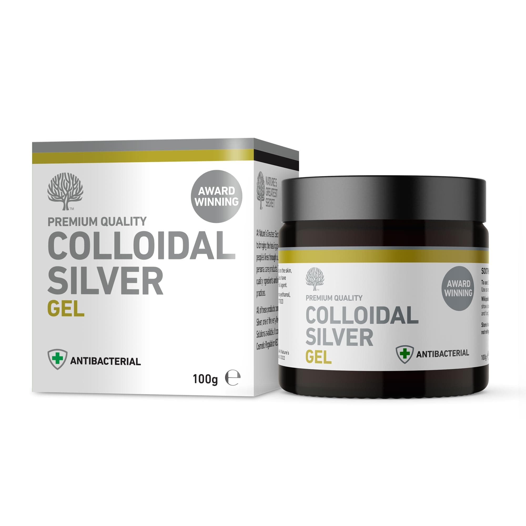 Nature's Greatest Secret Colloidal Silver Gel - 100ml