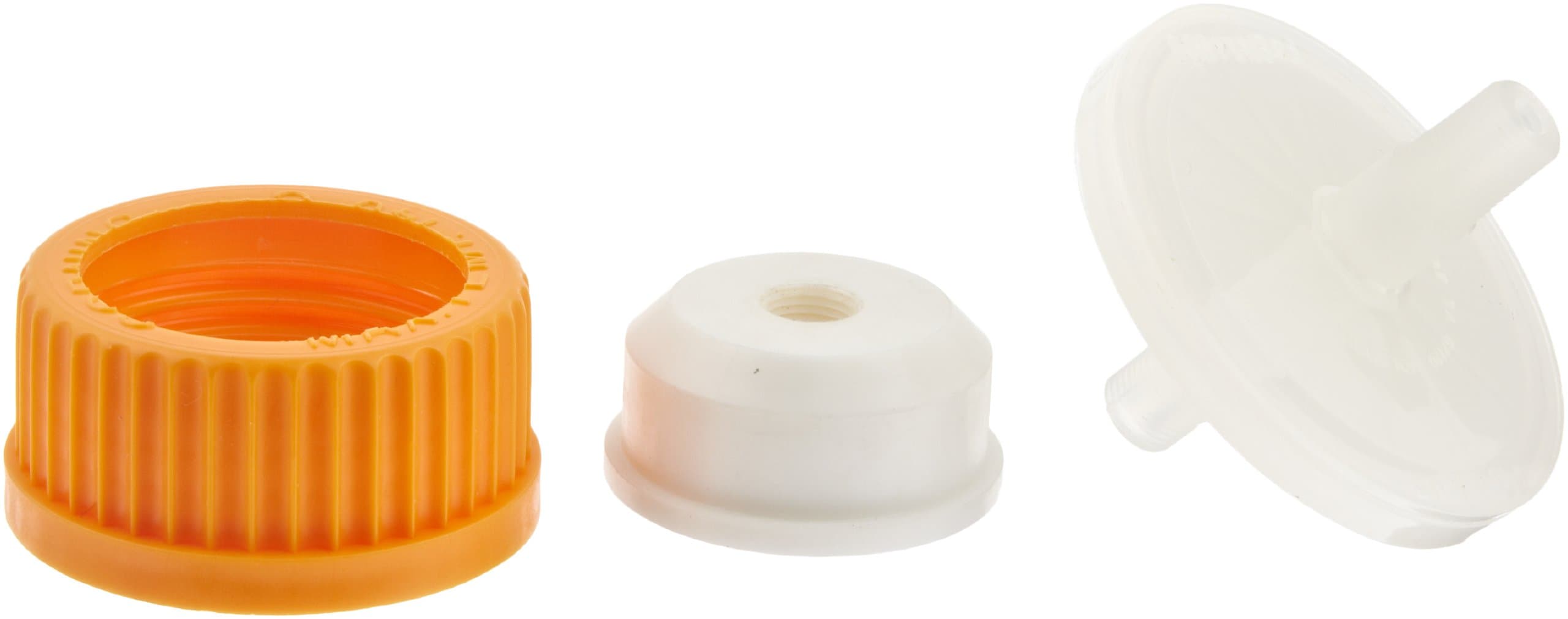 ProCulture Polypropylene Gas Venting Cap with 0.2µm PTFE Filter for Vertical Sidearm Flasks, 50mm Filter