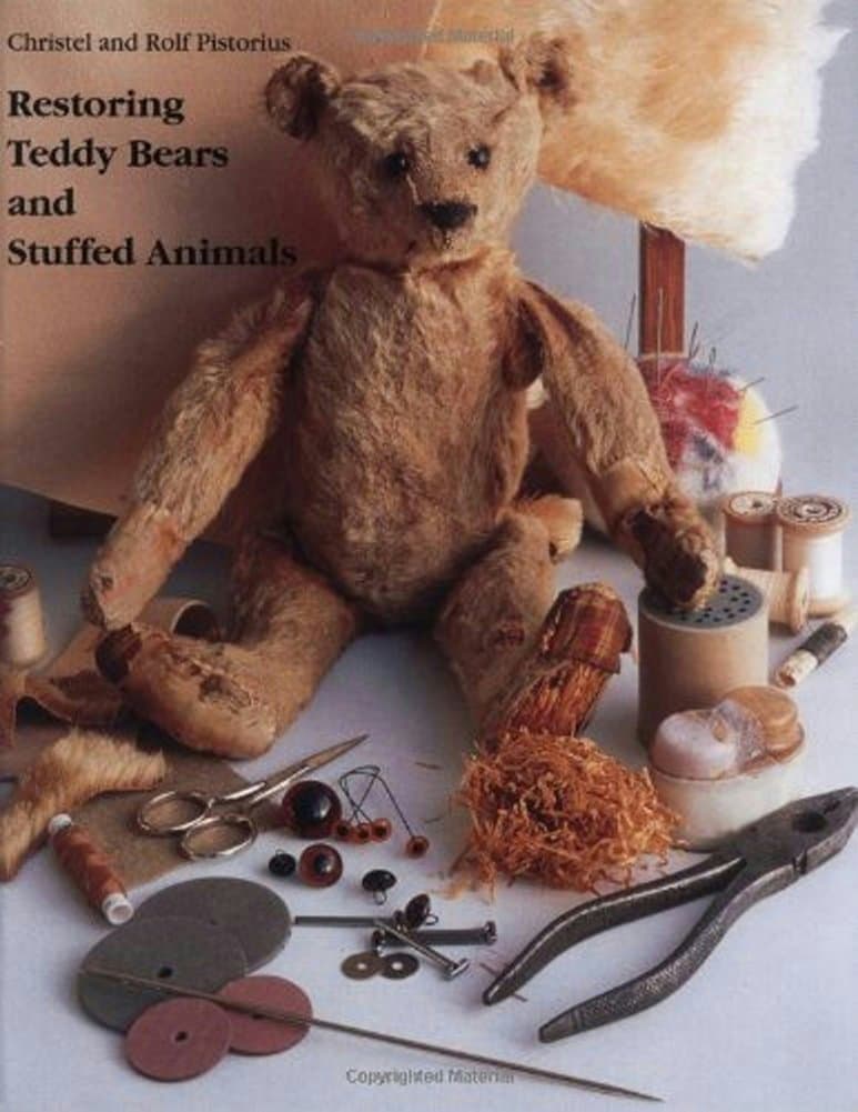 Restoring Teddy Bears and Stuffed Animals Hardcover – March 1, 2000