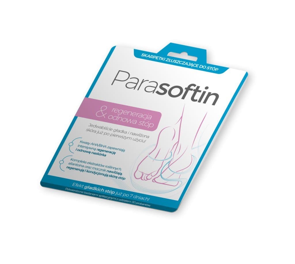 PARASOFTIN Footner Exfoliating Socks Callus Removal Soft Feet