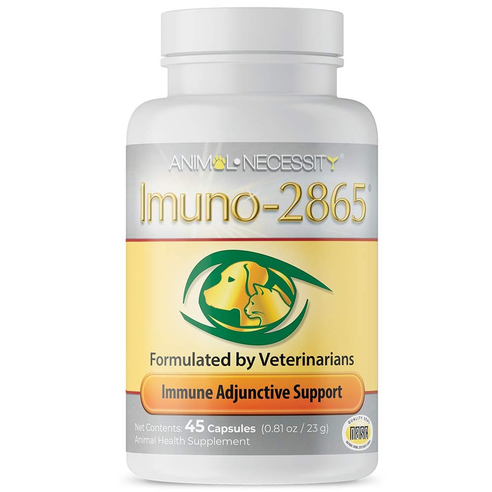 Imuno-2865 – Immune Adjunctive Support for All Animals, 45 capsules