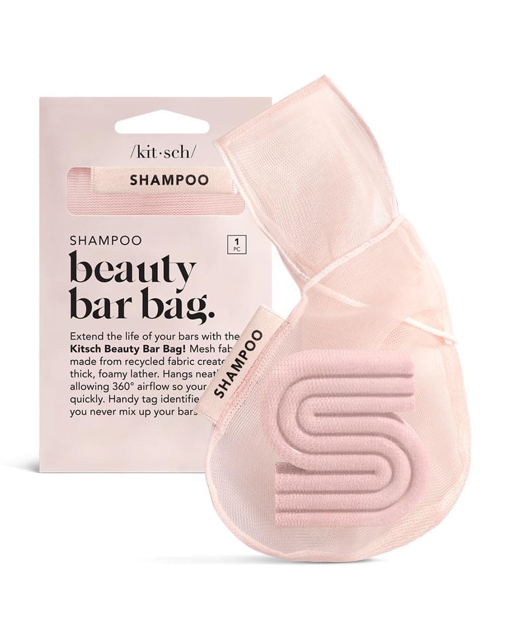 Kitsch Bottle Free Beauty Soap Bar Bag