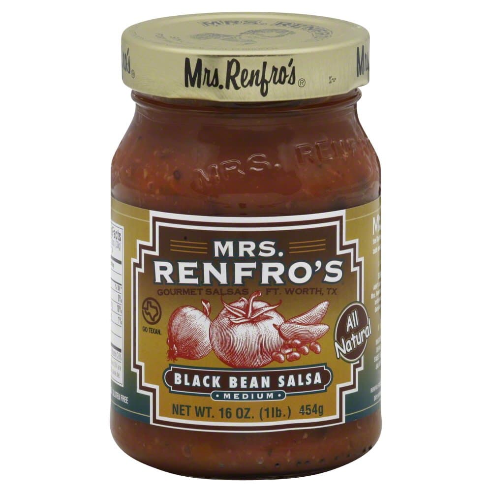 Mrs. Renfro's Salsa Black Bean, 16 oz