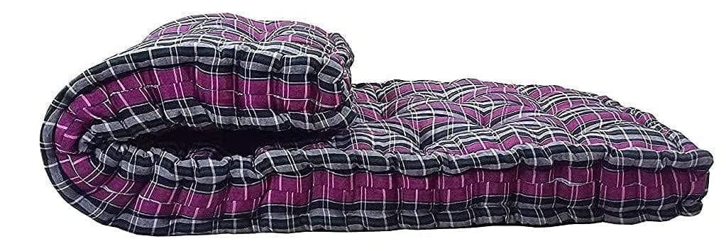 Padam Shree 5inch Box Cotton Mattress,Multi (6x3ft)
