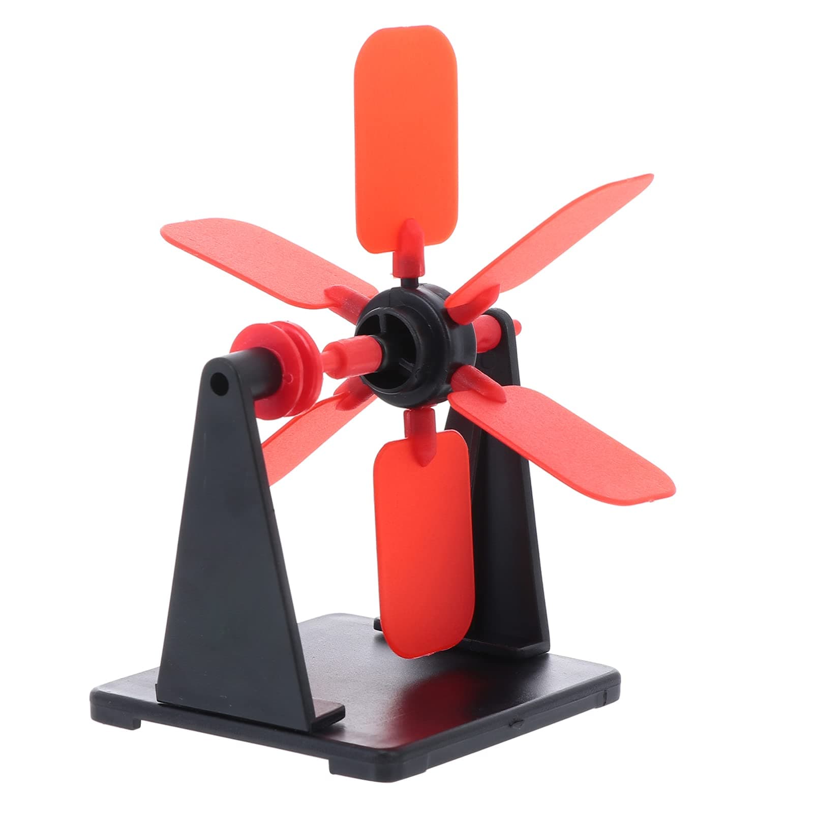Baluue DIY Water Wheel Model Science Experiment Educational Toy Pinwheels Windmill Wind Spinner Teaching Props for Toddler Children