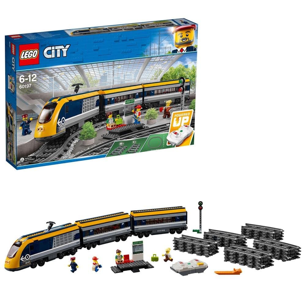City Passenger Train 60197 Building Kit (677 Pieces)