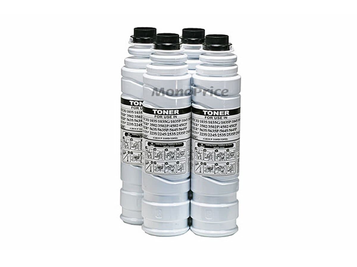 4 pack 550g ctg per ctn Toner Type 3110D, 888181 for Ricoh Aficio 2035/E/EG/E...