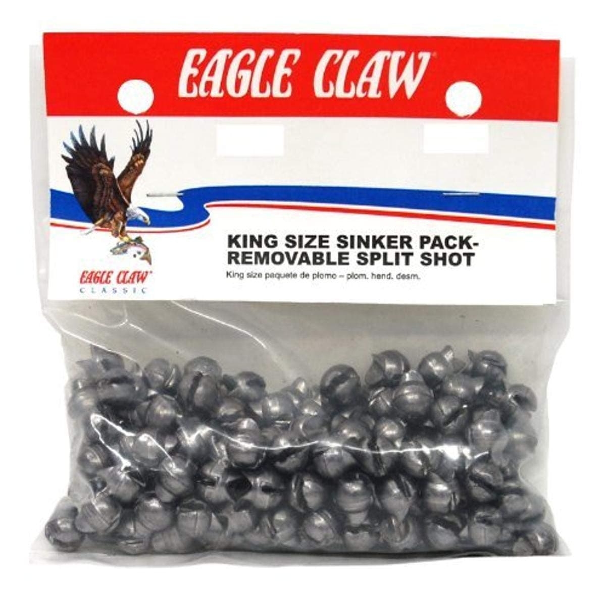 EAGLE CLAW Wright & McGill Circle SEA Heavy Wire SEAGUARD, Plain, 2/0 (WRSSGP-3/0)