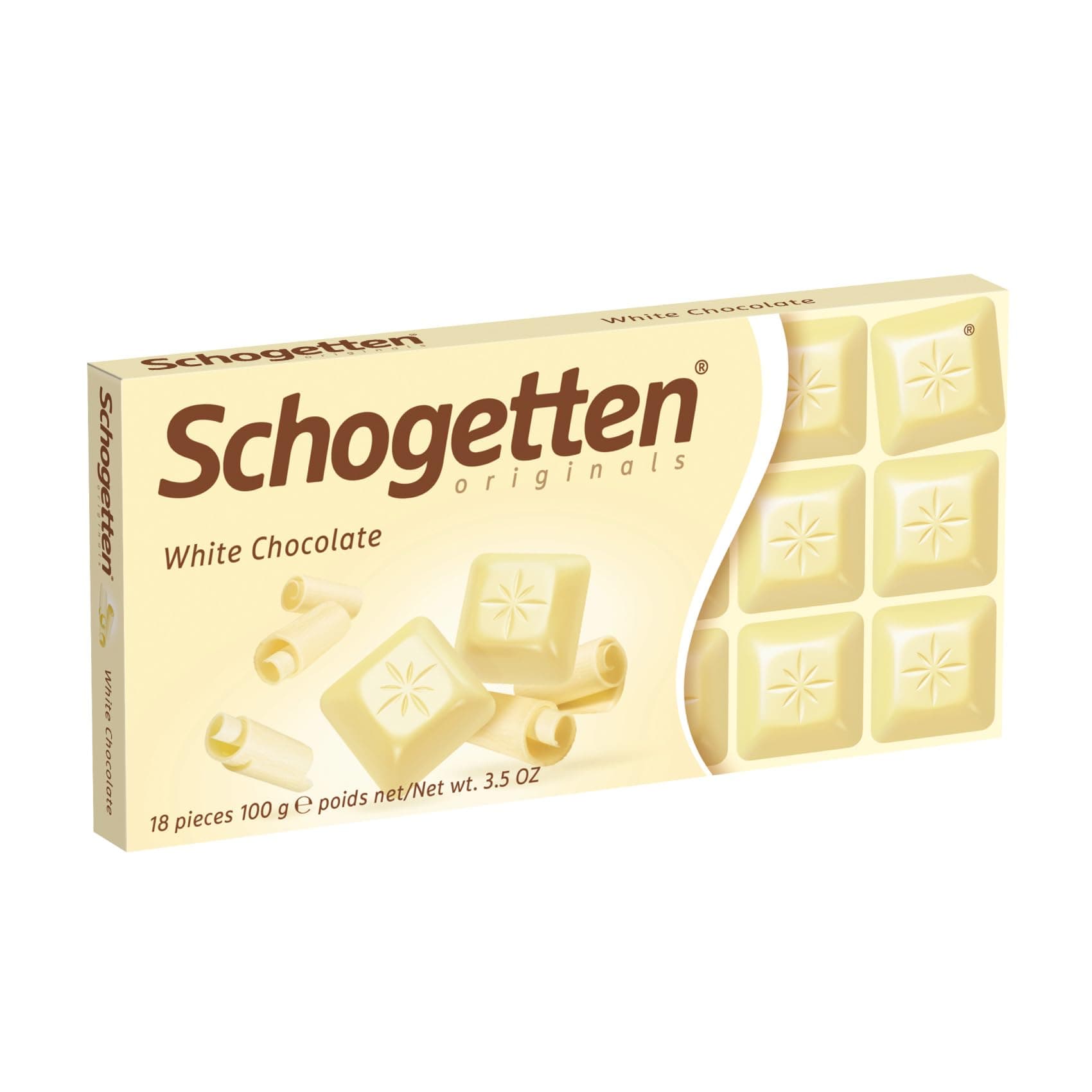 Ludwig White Chocolate, 100 g - Pack of 1