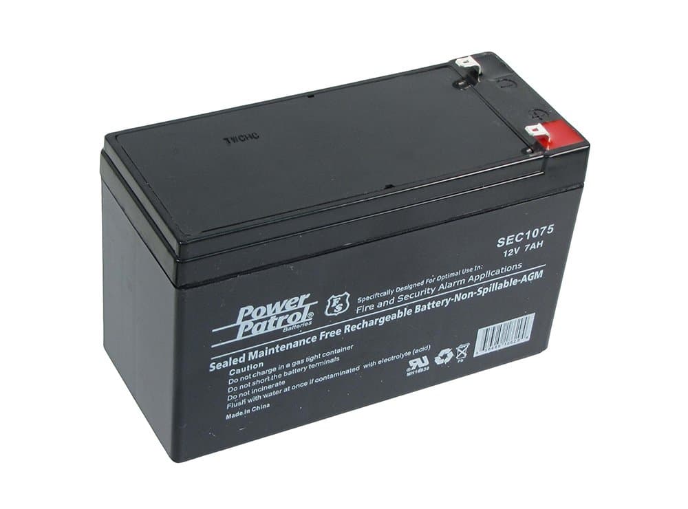 Interstate All Battery Power Patrol 12V 8A Security System Battery