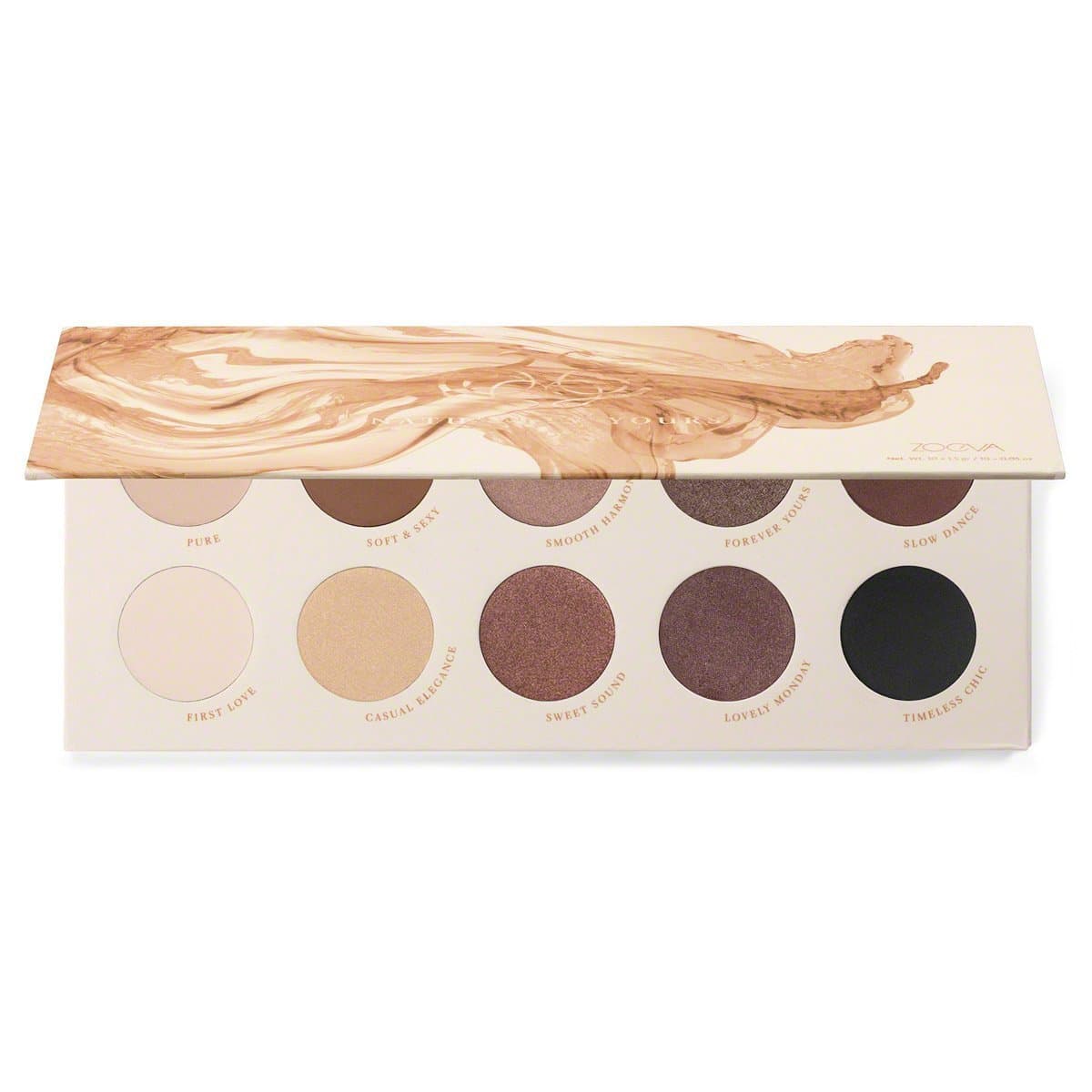 ZOEVA NATURALLY YOURS EYESHADOW PALETTE