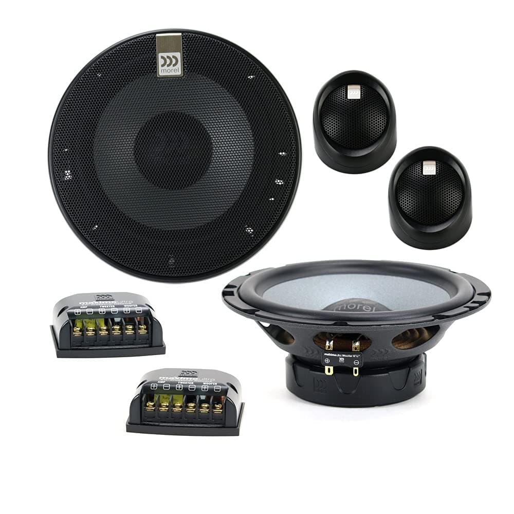 Morel Maximo Ultra 602 MkII 6.5" 2 Way Component System