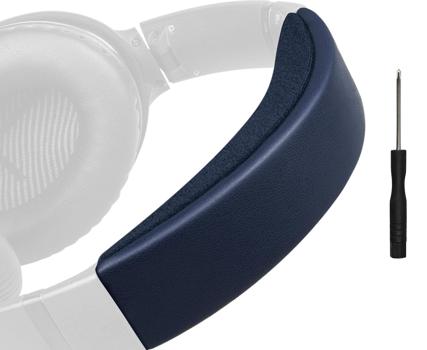 Replacement Headband Kit for Bose QC35 & QuietComfort 35 II (QC35 ii) Headphones, Easy DIY Installation (Blue)