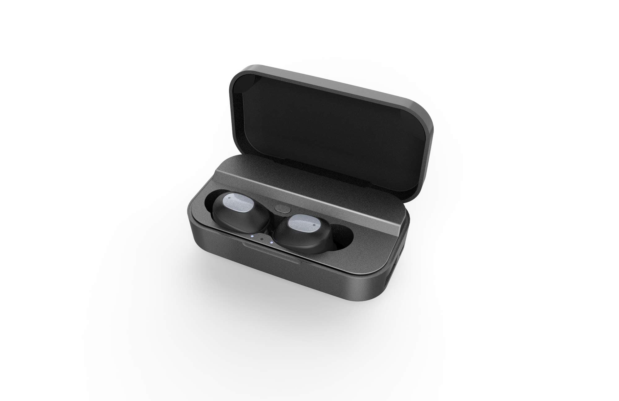 Bluetooth Wireless Earbuds Headphones Bluetooth Headset Wireless Earphones Waterproof Instant Pairing 100H Playtime Bluetooth 5.0 Stereo Sound with 2000mAh Portable Charging Case