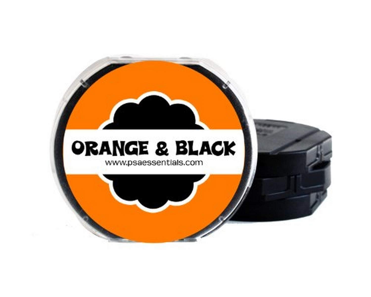 PSA Essentials 2-Color Ink Pad, Poppy/Black