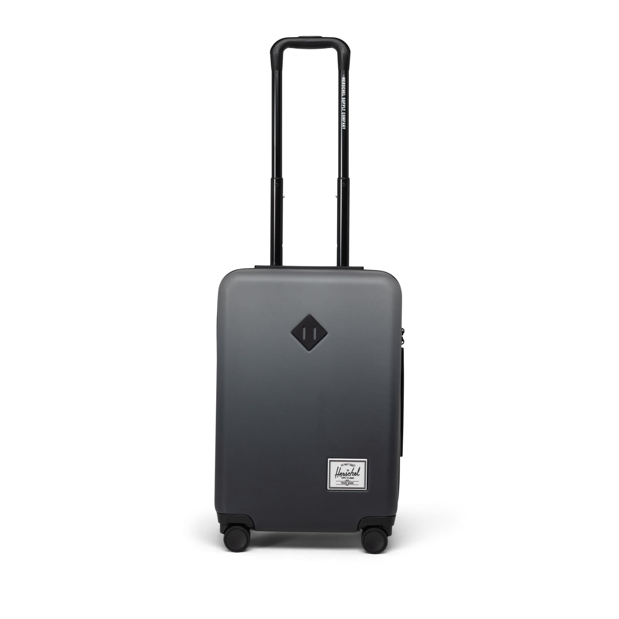 Herschel Supply Co. Heritage Hardshell Luggage, Black Gradient, Carry-On 21-Inch