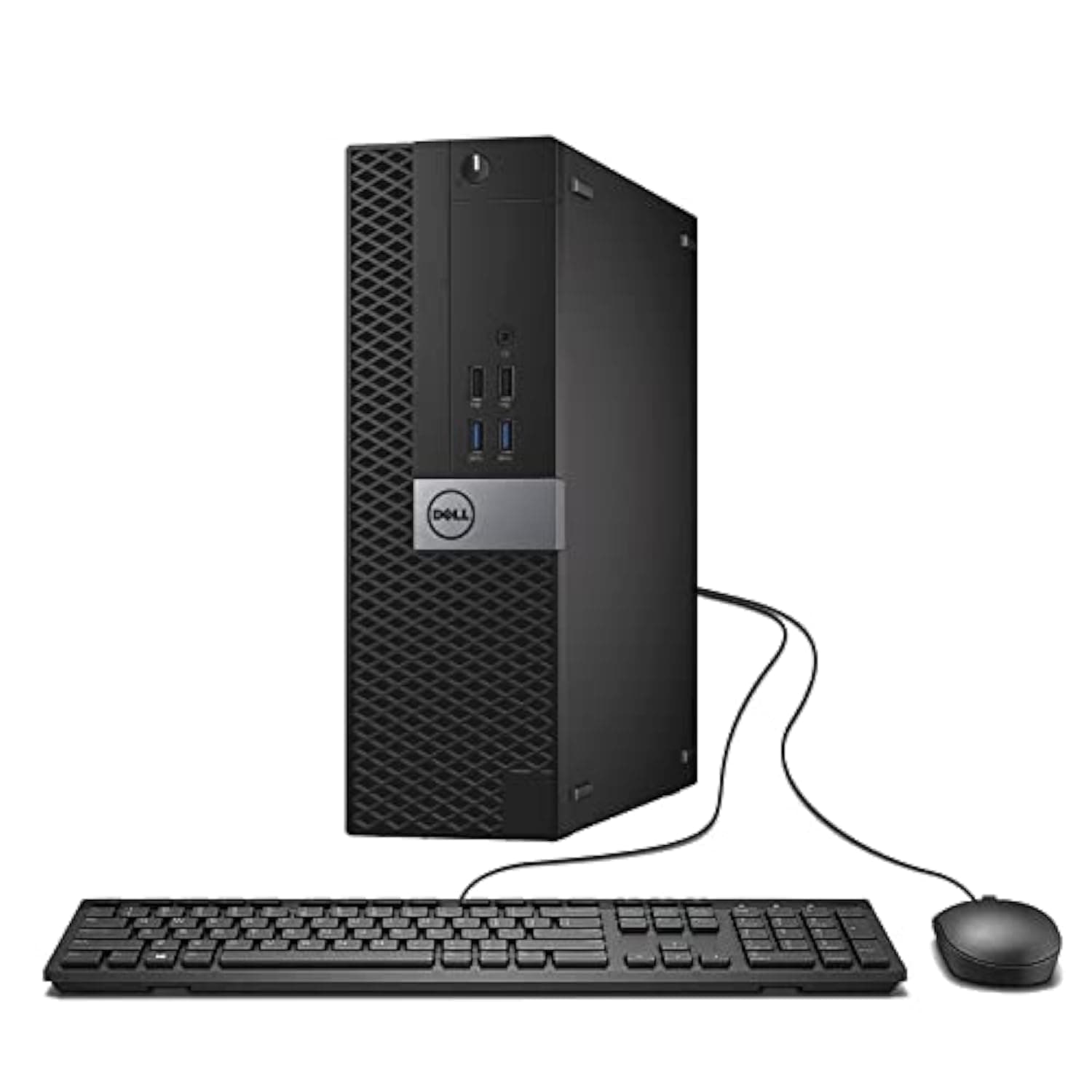 Dell Optiplex 7040 SFF Intel Core i5-6500, 16GB Ram, 256GB SSD, DVD-RW, WiFi ,Win 11 Pro (Renewed)