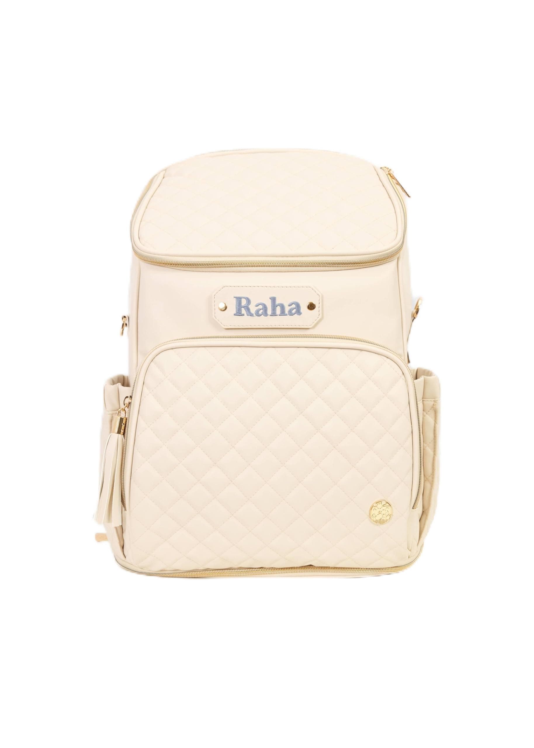 Baby Jalebi Personalized Super Trooper Diaper Backpack for Smart Mom's Multifunction Travel Back Pack Maternity Baby Changing Bags, Large Capacity