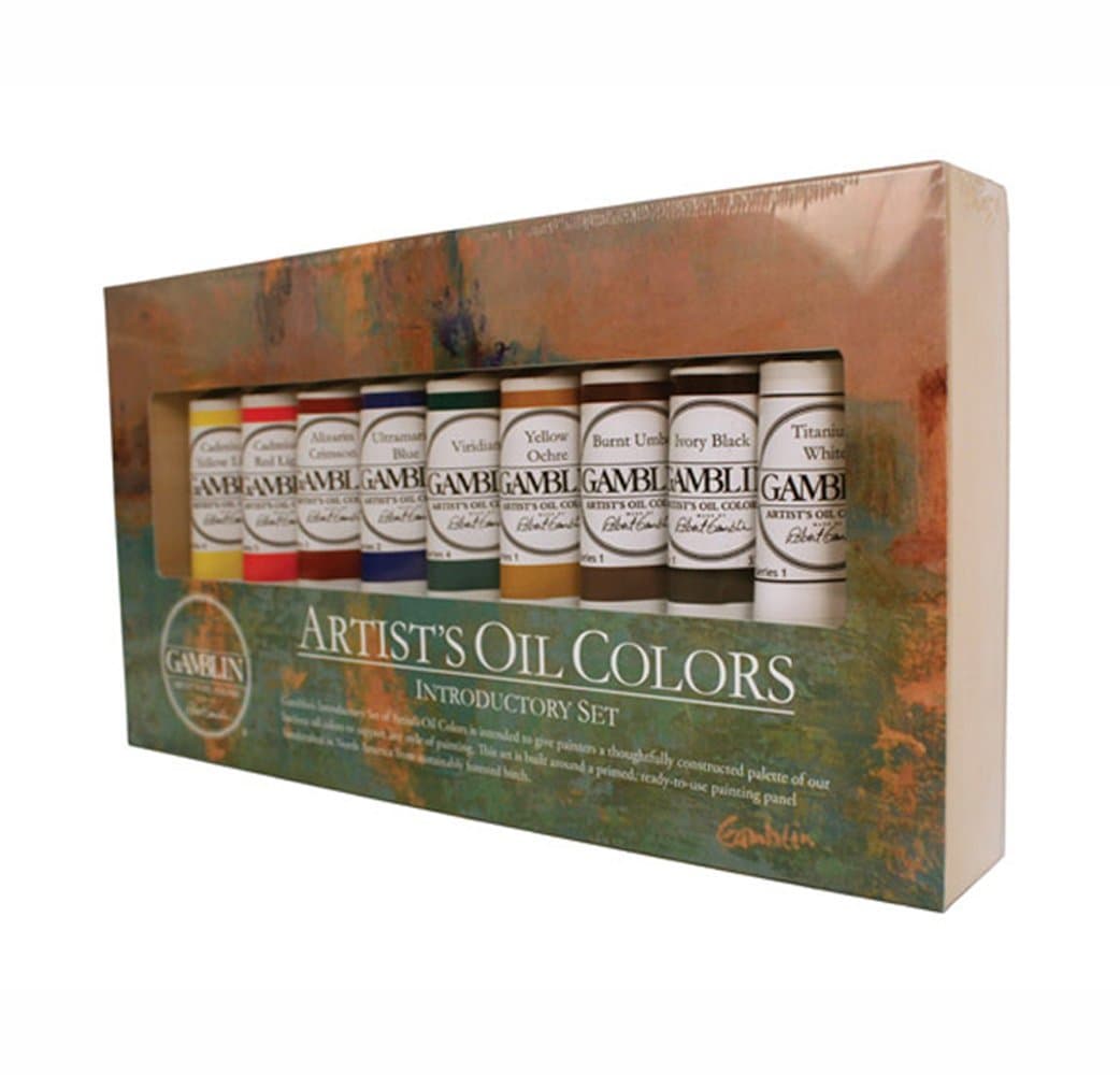 Artist Oil Colors Introductory Set