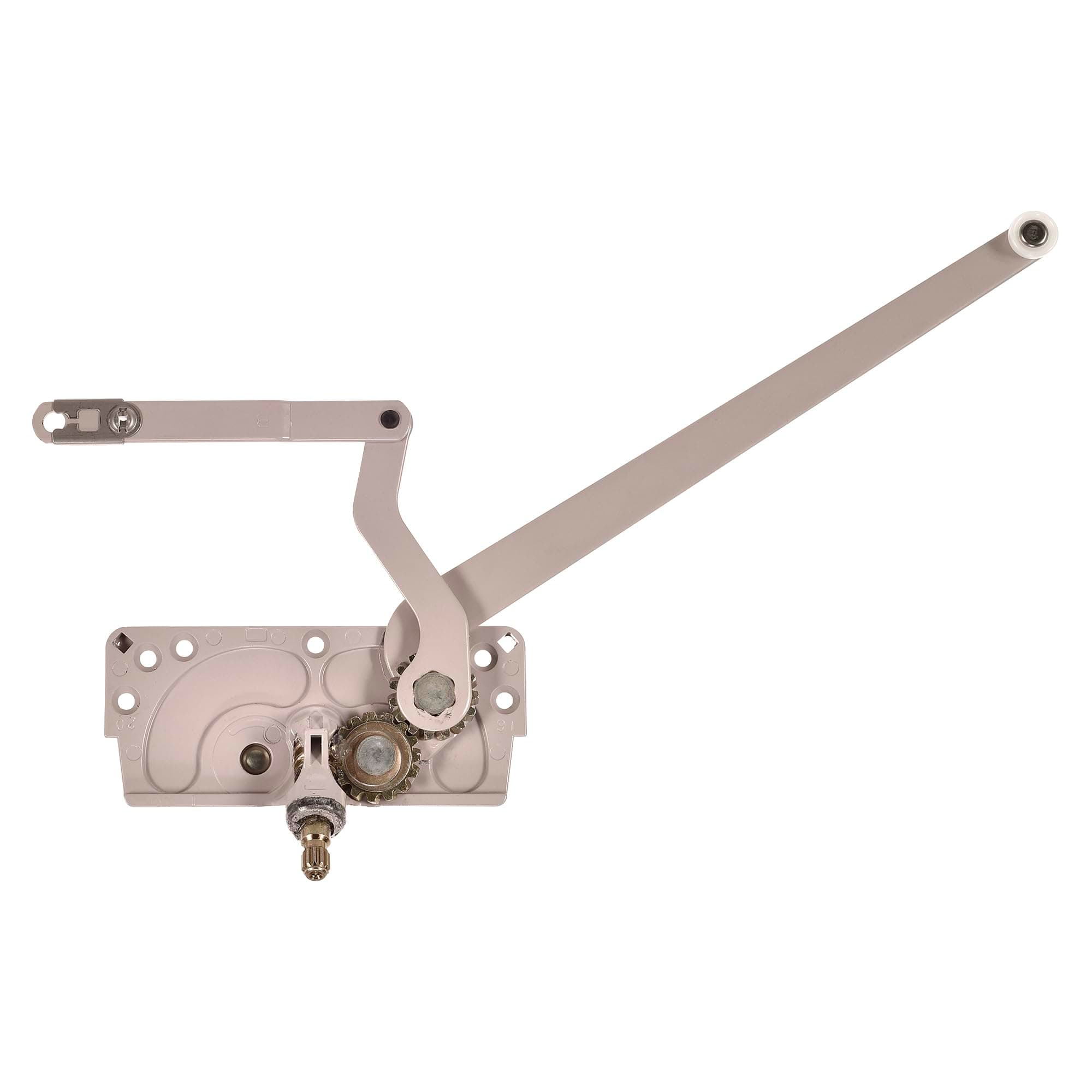 EntryGard 4-7/16" Window Crank Handle 20810 | No. 15 Series Dual-Arm Casement | Window Crank Replacement | E-Gard, Right Hand