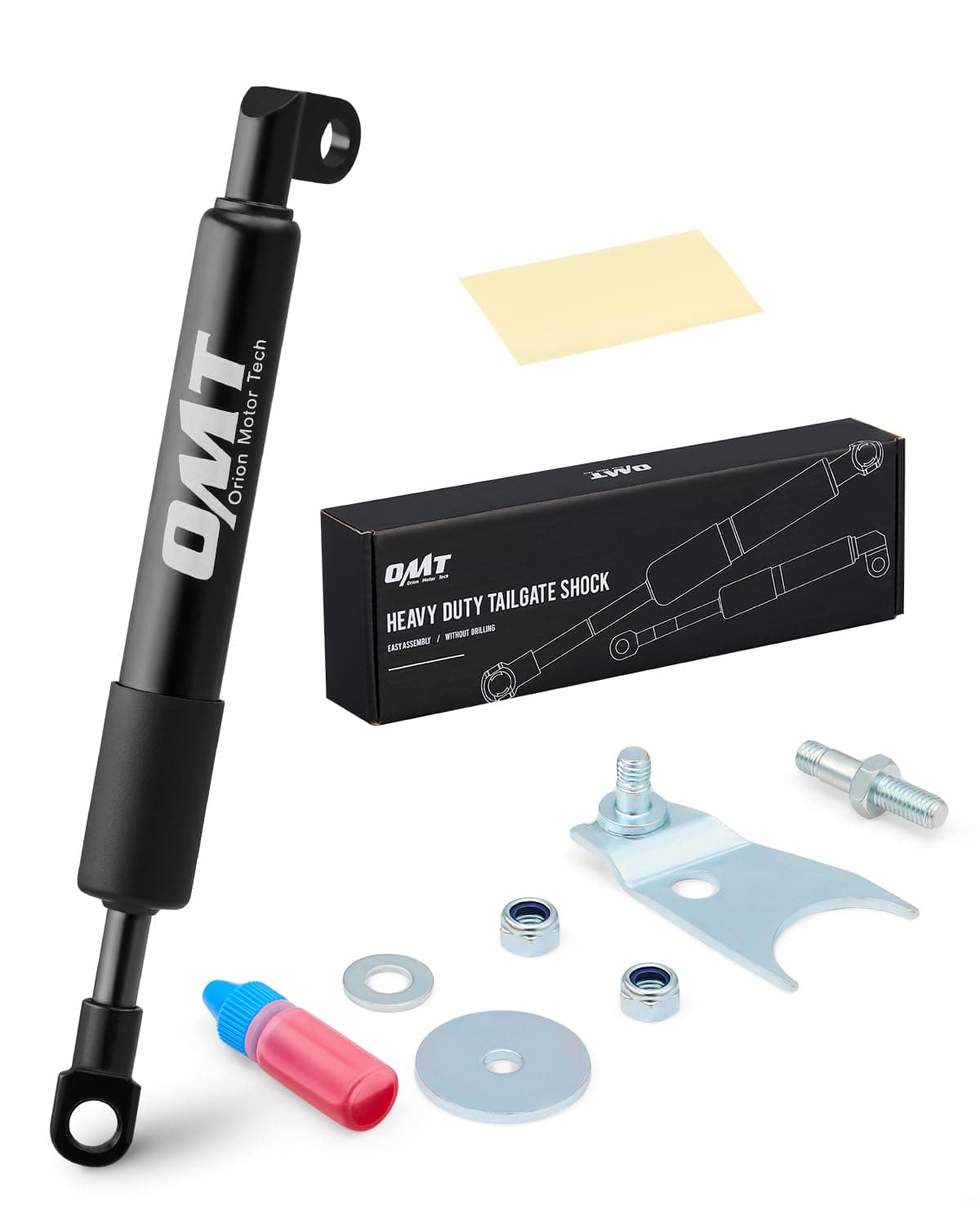 Orion Motor Tech トラック テールゲートアシスト、ピックアップテールゲートリフトアシストキット 1999 2000 2001 2002 2003 2004 2005 2006 シボレー シルバラード GMC シエラ 1500 2500 3500 & 2007 クラシック 1500 モデルに対応
