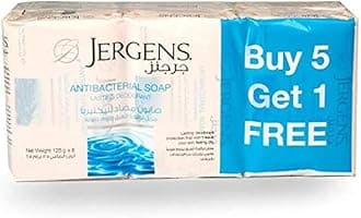 Jergens Antibacterial Soap 125g X 6pcs