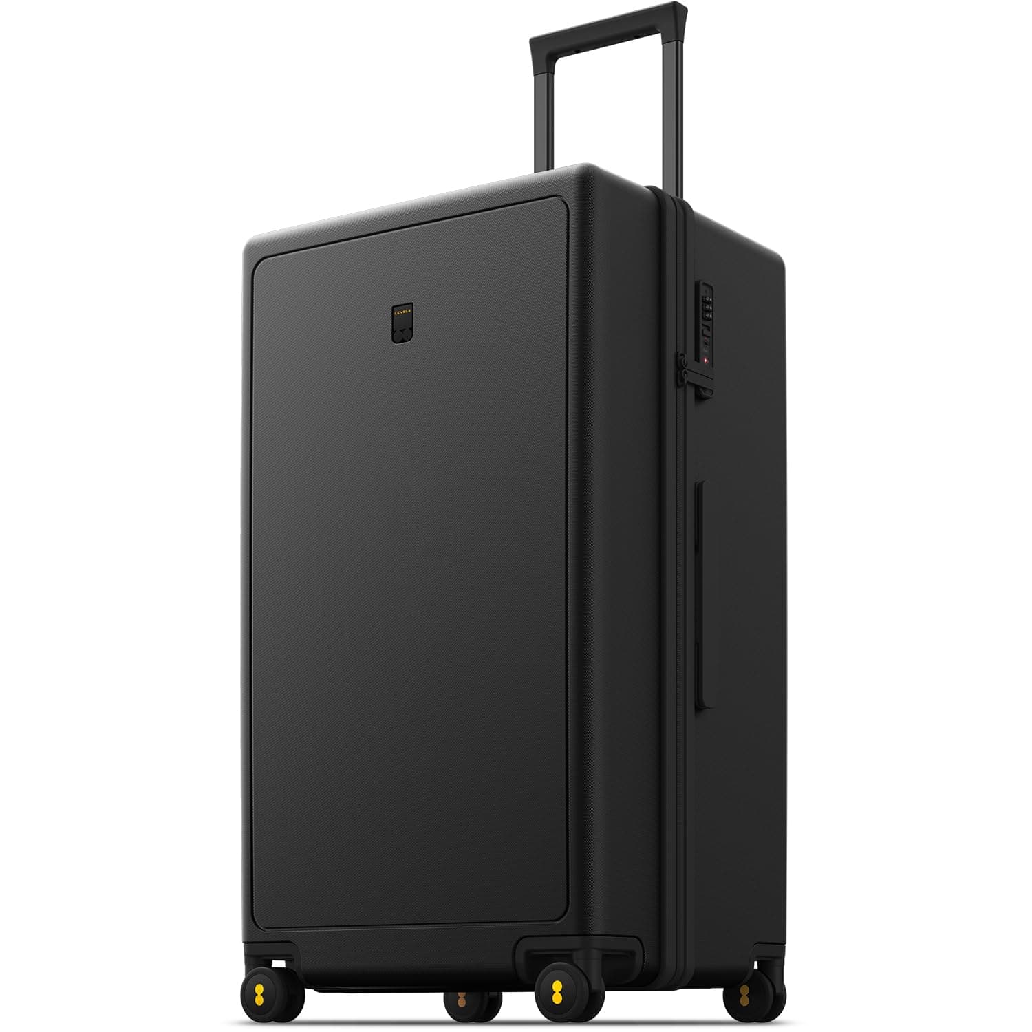 Luminous Luggage, Black, Trunk 28 Inch