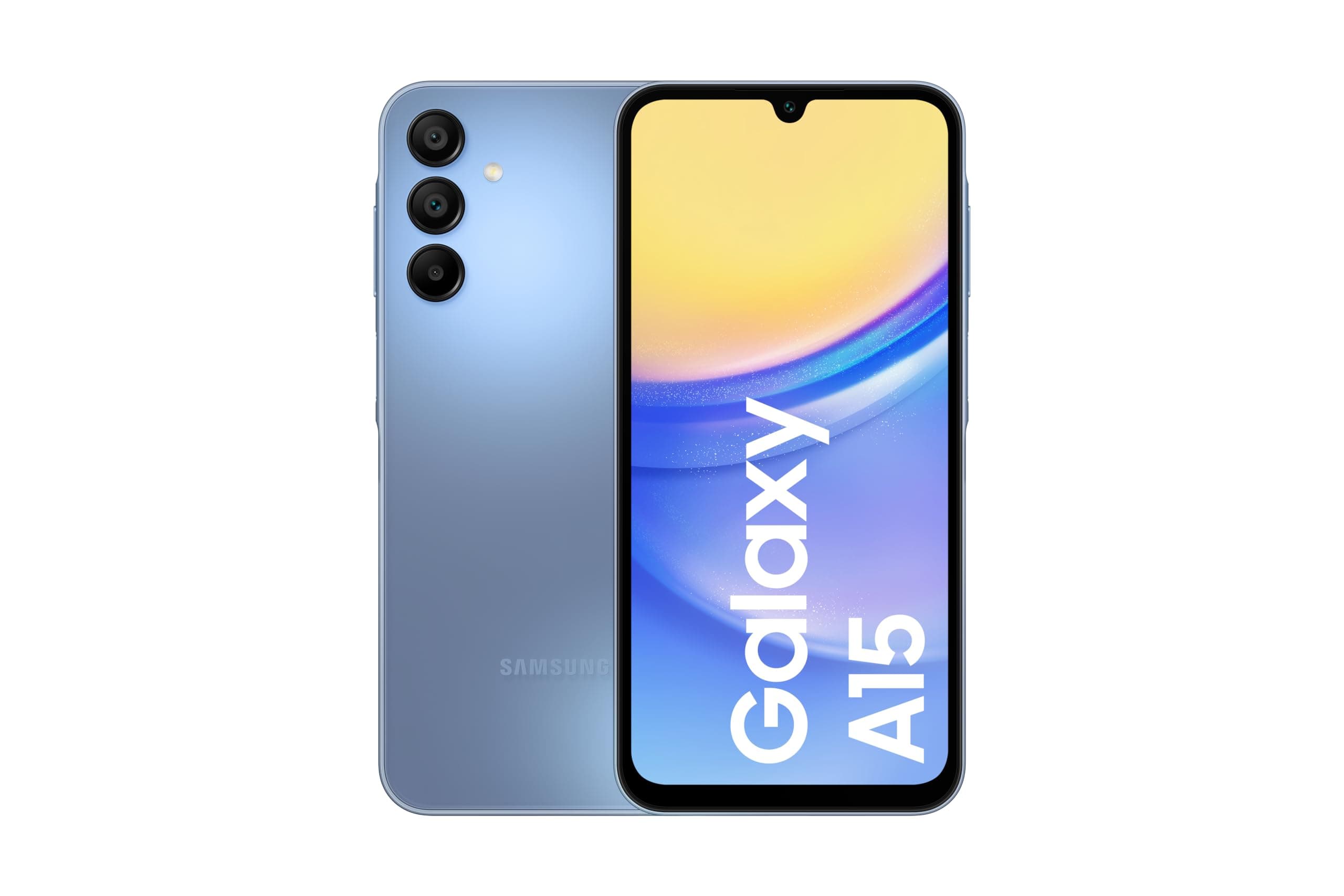 Galaxy A15, Dual, 128GB 4GB Ram, Blue